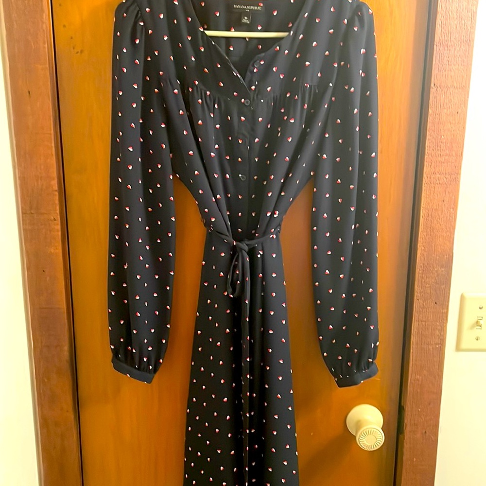 Banana republic dress , never worn size 10